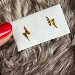 18k REAL GOLD EARRINGS